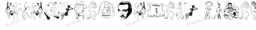 Cocktail Script Medium字体转换